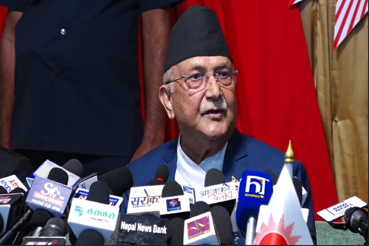 हामीले ठिक ठानेर प्रतिनिधि सभा विघटन गर्‍यौँ : केपी ओली